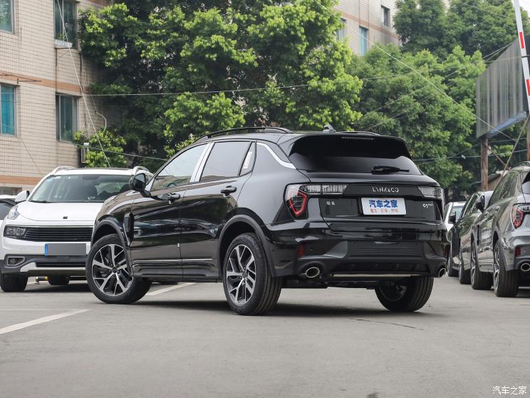 领克 领克01新能源 2021款 1.5TD PHEV Halo 领克 领克01新能源 2021款 1.5TD PHEV Halo