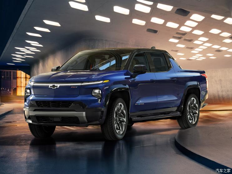 雪佛兰(进口) 索罗德新能源 2022款 EV RST Crew Cab 雪佛兰(进口) 索罗德新能源 2022款 EV RST Crew Cab
