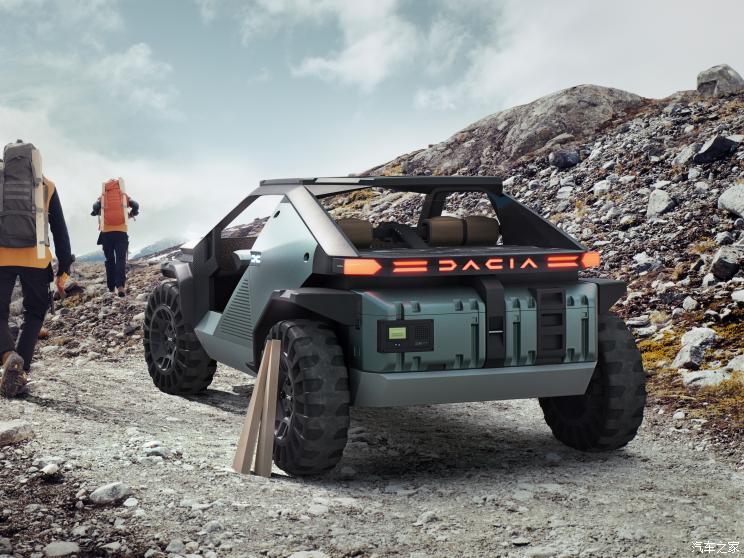 达契亚 Manifesto 2022款 Concept 达契亚 Manifesto 2022款 Concept