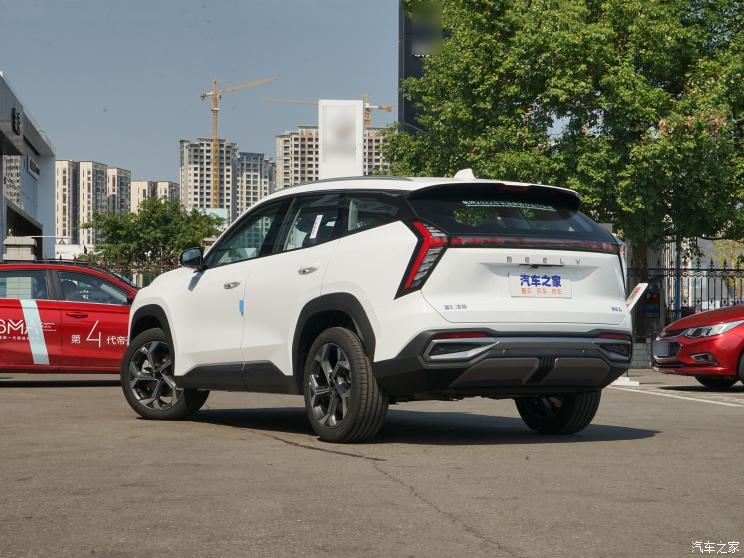 吉利汽车 博越L 2023款 2.0TD DCT尊贵型 吉利汽车 博越L 2023款 2.0TD DCT尊贵型