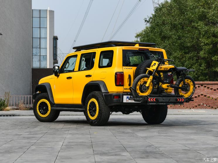 长城汽车 坦克300 2022款 2.0T 边境限定版 长城汽车 坦克300 2022款 2.0T 边境限定版