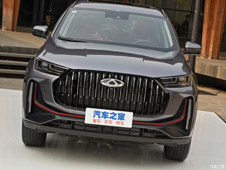 奇瑞汽车 瑞虎7 PLUS 2023款 1.6TGDI DCT旗舰型