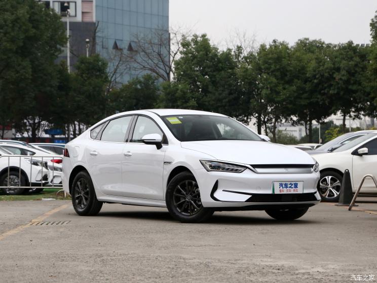 比亚迪 秦PLUS 2021款 EV 400KM 领畅版 比亚迪 秦PLUS 2021款 EV 400KM 领畅版