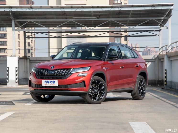 上汽大众斯柯达 柯迪亚克GT 2023款 TSI380 四驱旗舰版 上汽大众斯柯达 柯迪亚克GT 2023款 TSI380 四驱旗舰版