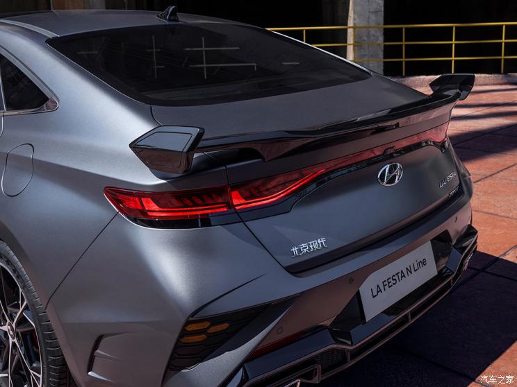 北京现代 菲斯塔 2023款 270T N Line 北京现代 菲斯塔 2023款 270T N Line