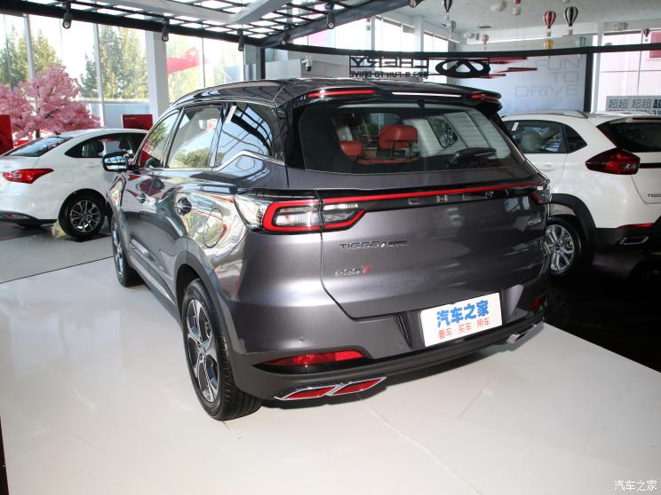 奇瑞汽车 瑞虎7 PLUS 2023款 1.6TGDI DCT高配型 奇瑞汽车 瑞虎7 PLUS 2023款 1.6TGDI DCT高配型