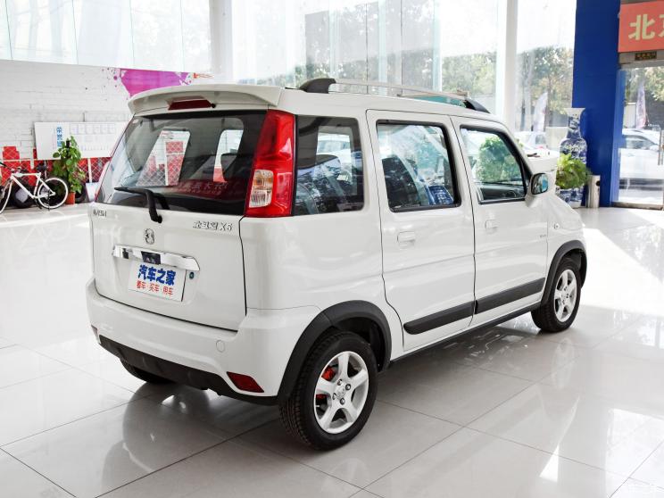 北汽昌河 昌河北斗星X5 2020款 1.4L 豪华型 北汽昌河 昌河北斗星X5 2020款 1.4L 豪华型