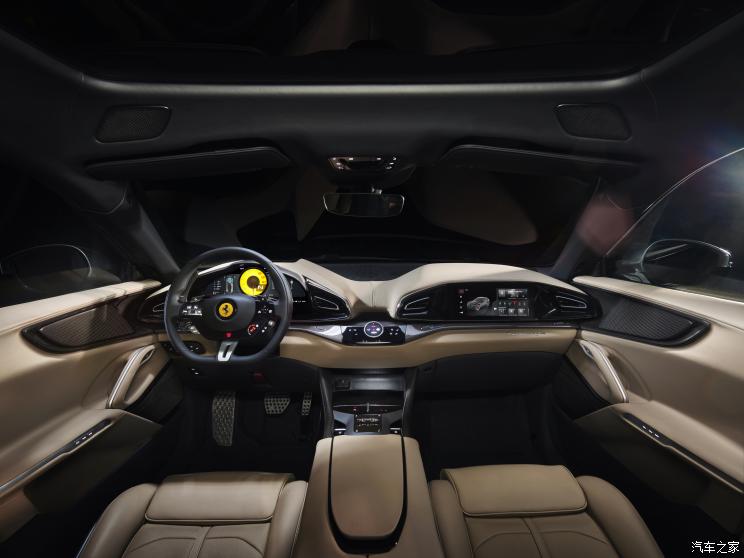 法拉利 Purosangue 2022款 6.5L V12 法拉利 Purosangue 2022款 6.5L V12