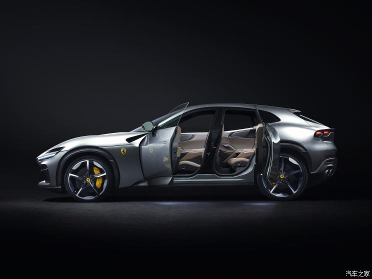 法拉利 Purosangue 2022款 6.5L V12 法拉利 Purosangue 2022款 6.5L V12