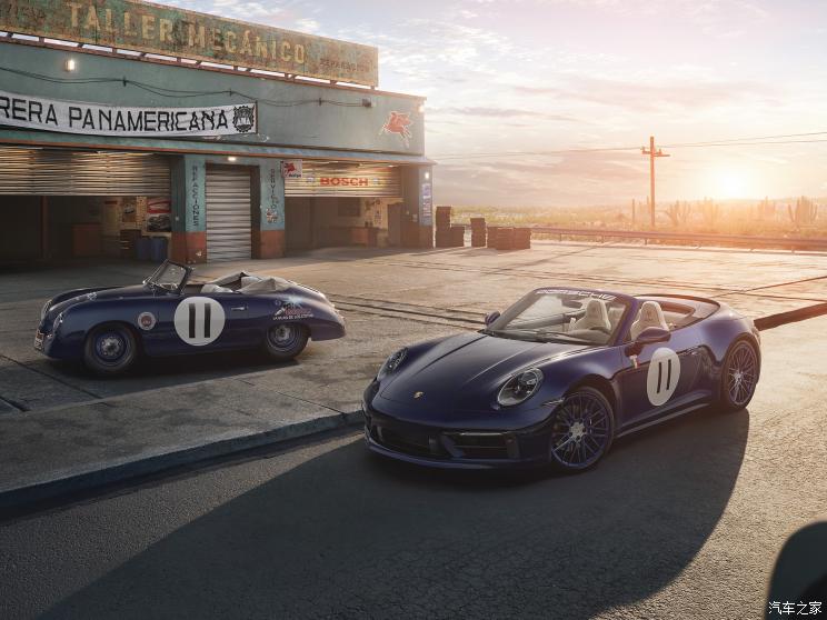 保时捷 保时捷911 2022款 Carrera S Cabriolet Panamericana Special 保时捷 保时捷911 2022款 Carrera S Cabriolet Panamericana Special