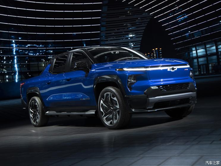 雪佛兰(进口) 索罗德新能源 2022款 EV RST Crew Cab 雪佛兰(进口) 索罗德新能源 2022款 EV RST Crew Cab