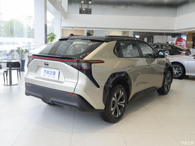 广汽丰田 广汽丰田bZ4X 2022款 长续航Pro 广汽丰田 广汽丰田bZ4X 2022款 长续航Pro