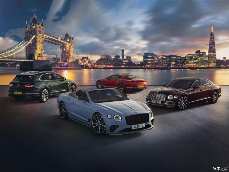 宾利 欧陆 2022款 4.0T GT V8 敞篷版 The Carnaby 宾利 欧陆 2022款 4.0T GT V8 敞篷版 The Carnaby