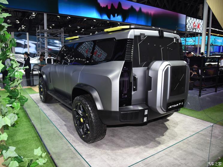 奇瑞汽车 捷途T-1 2022款 基本型 奇瑞汽车 捷途T-1 2022款 基本型