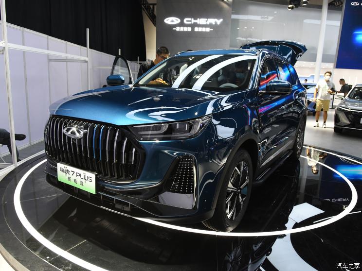 奇瑞汽车 瑞虎7 PLUS新能源 2023款 PHEV 基本型 奇瑞汽车 瑞虎7 PLUS新能源 2023款 PHEV 基本型