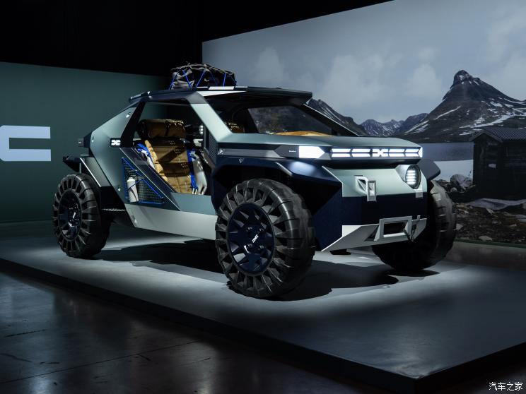 达契亚 Manifesto 2022款 Concept 达契亚 Manifesto 2022款 Concept