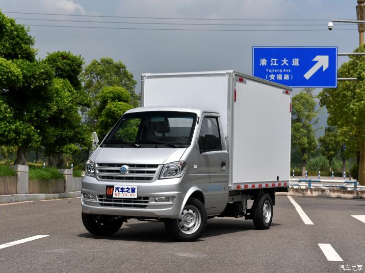 瑞驰新能源 瑞驰新能源EK01S 2022款 创享版厢式26.28kWh