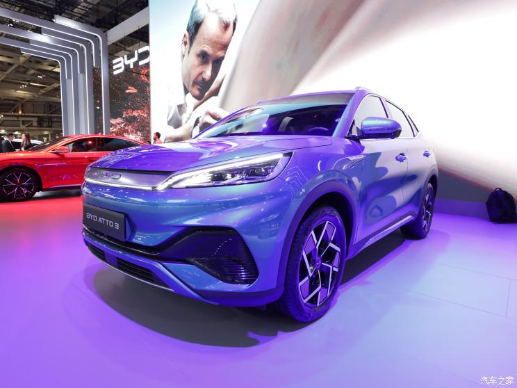 比亚迪 元PLUS 2023款 海外版 比亚迪 元PLUS 2023款 海外版