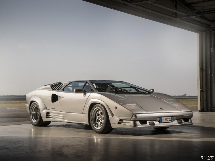 兰博基尼 Countach 1989款 25th Anniversary