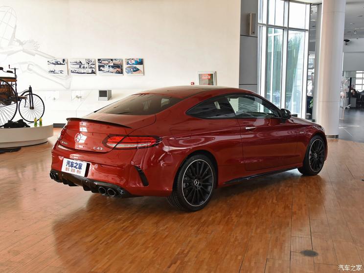 梅赛德斯-AMG 奔驰C级AMG 2019款 AMG C 43 4MATIC 轿跑车 梅赛德斯-AMG 奔驰C级AMG 2019款 AMG C 43 4MATIC 轿跑车