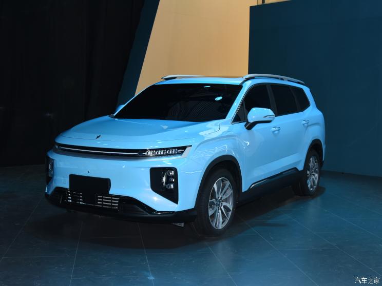 睿蓝汽车 睿蓝RL9 2023款 基本型 睿蓝汽车 睿蓝RL9 2023款 基本型