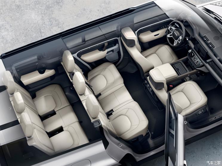 路虎(进口) 路虎卫士 2023款 130 First Edition 路虎(进口) 路虎卫士 2023款 130 First Edition