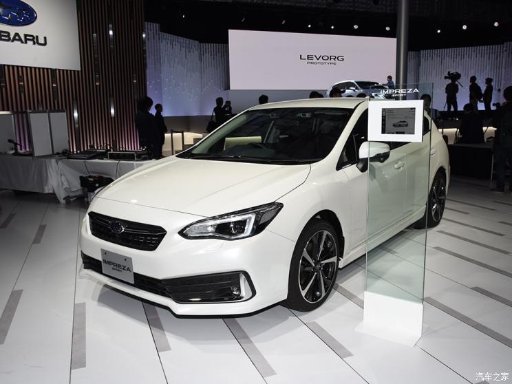 斯巴鲁 翼豹 2020款 两厢 日本版 斯巴鲁 翼豹 2020款 两厢 日本版