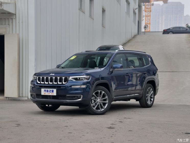 广汽菲克Jeep 指挥官 2018款 2.0T 四驱智享版 国VI 广汽菲克Jeep 指挥官 2018款 2.0T 四驱智享版 国VI