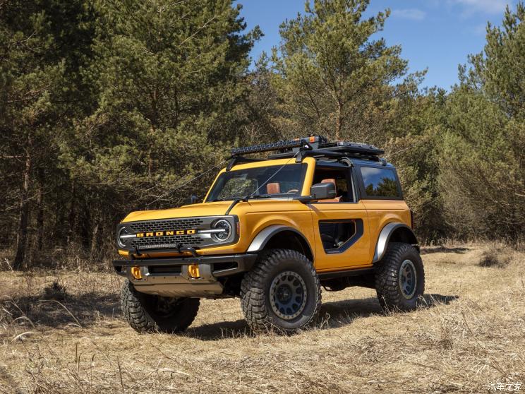 福特(进口) Bronco 2021款 两门版 美国版 福特(进口) Bronco 2021款 两门版 美国版