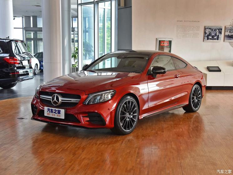 梅赛德斯-AMG 奔驰C级AMG 2019款 AMG C 43 4MATIC 轿跑车 梅赛德斯-AMG 奔驰C级AMG 2019款 AMG C 43 4MATIC 轿跑车