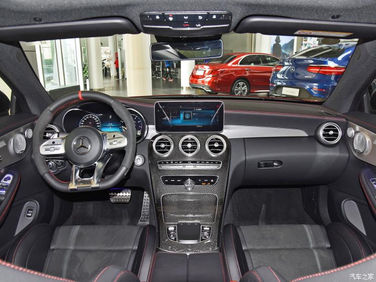 梅赛德斯-AMG 奔驰C级AMG 2019款 AMG C 43 4MATIC 轿跑车 梅赛德斯-AMG 奔驰C级AMG 2019款 AMG C 43 4MATIC 轿跑车