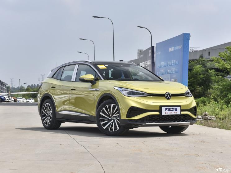 上汽大众 ID.4 X 2022款 极智长续航版 上汽大众 ID.4 X 2022款 极智长续航版