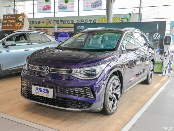 上汽大众 ID.6 X 2022款 劲能四驱版 上汽大众 ID.6 X 2022款 劲能四驱版