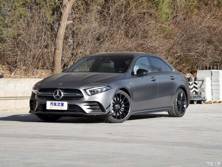 北京奔驰 奔驰A级AMG 2023款 AMG A 35 L 4MATIC 北京奔驰 奔驰A级AMG 2023款 AMG A 35 L 4MATIC