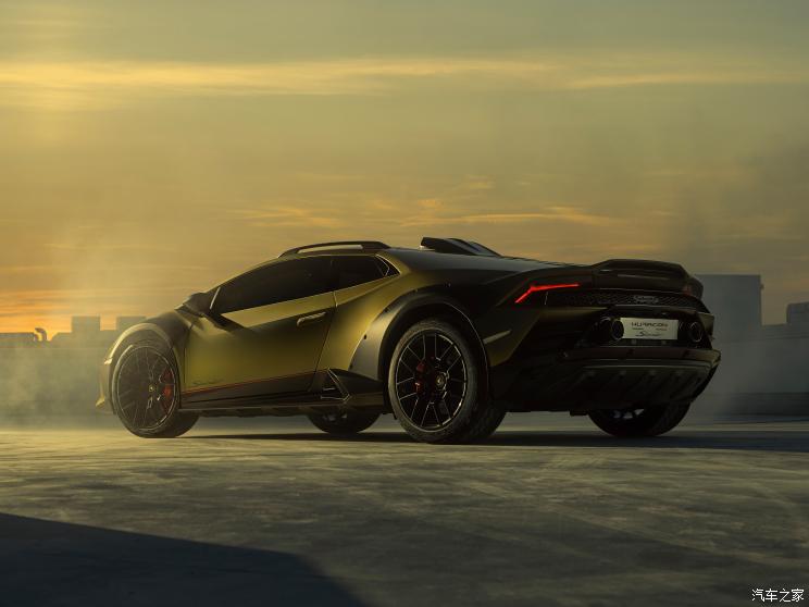 兰博基尼 Huracán 2023款 Huracán Sterrato 兰博基尼 Huracán 2023款 Huracán Sterrato