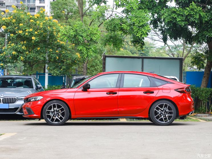 东风本田 思域 2023款 HATCHBACK 240TURBO CVT高配版 东风本田 思域 2023款 HATCHBACK 240TURBO CVT高配版