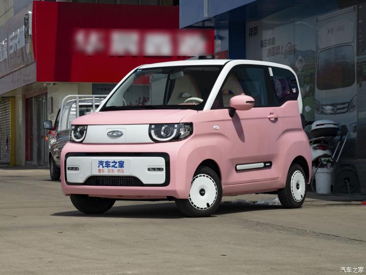 奇瑞新能源 QQ冰淇淋 2022款 桃欢喜 香桃款 奇瑞新能源 QQ冰淇淋 2022款 桃欢喜 香桃款