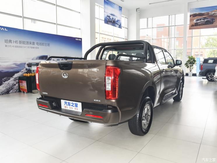 长城汽车 炮 2021款 2.0T商用版自动柴油两驱精英型长箱GW4D20M