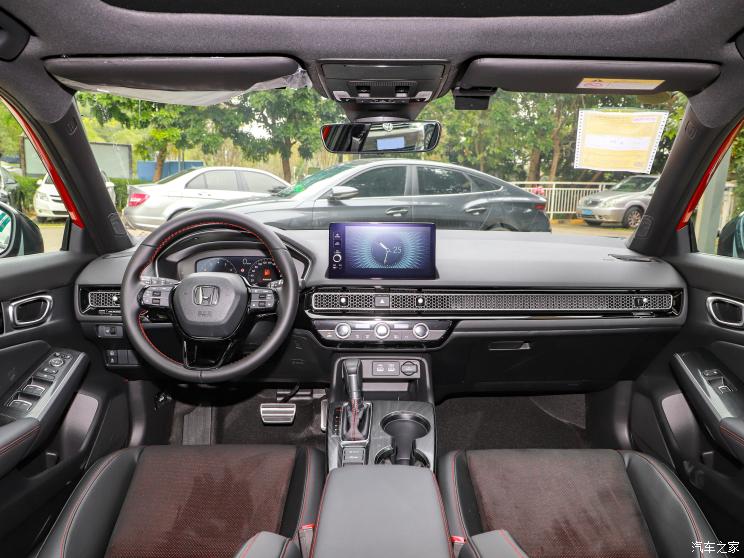 东风本田 思域 2023款 HATCHBACK 240TURBO CVT高配版 东风本田 思域 2023款 HATCHBACK 240TURBO CVT高配版