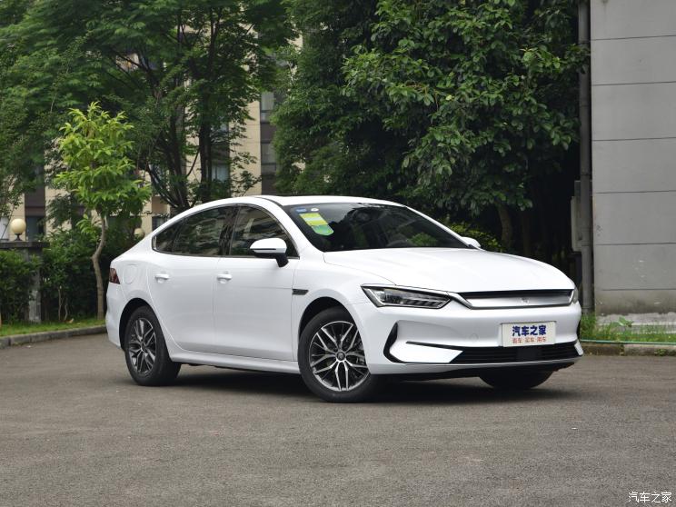 比亚迪 秦PLUS 2021款 EV 500KM 豪华型 比亚迪 秦PLUS 2021款 EV 500KM 豪华型