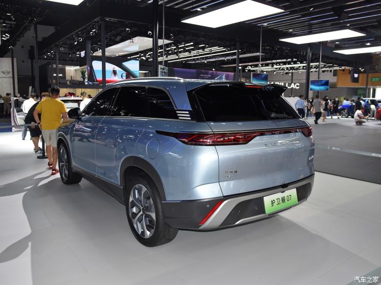 比亚迪 护卫舰07 2022款 DM-i 比亚迪 护卫舰07 2022款 DM-i