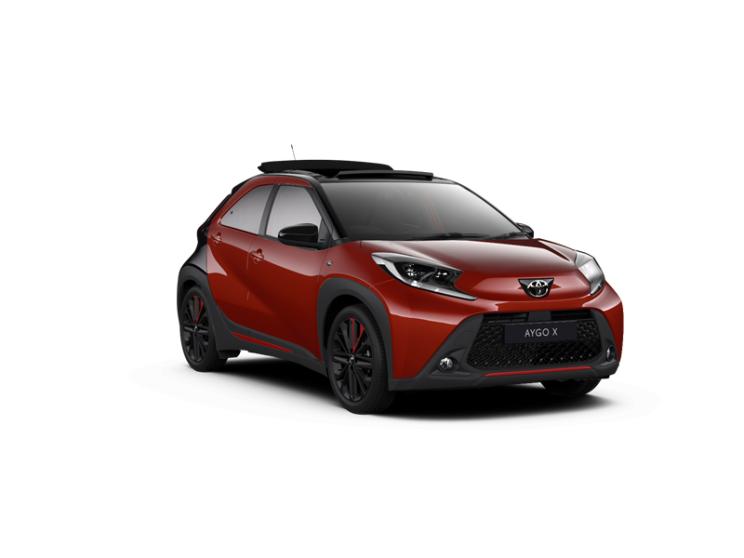 丰田(进口) Aygo X 2022款 Air Edition 英国版