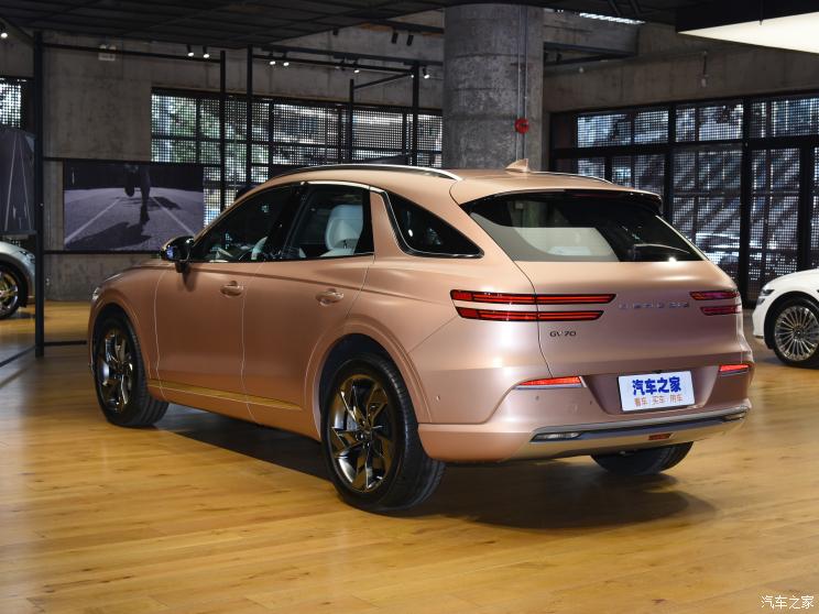 捷尼赛思 捷尼赛思纯电GV70 2023款 纯电GV70 旗舰版 捷尼赛思 捷尼赛思纯电GV70 2023款 纯电GV70 旗舰版