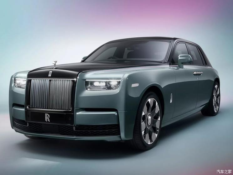 劳斯莱斯 幻影 2022款 标准轴距版 劳斯莱斯 幻影 2022款 标准轴距版