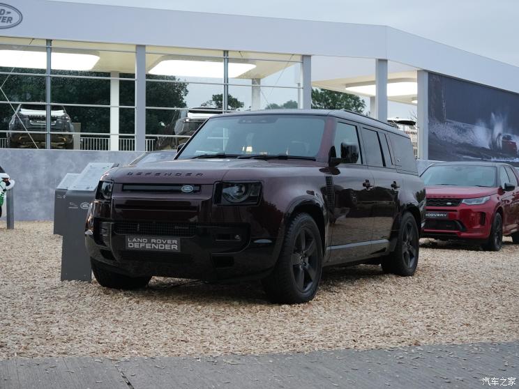 路虎(进口) 路虎卫士 2023款 130 First Edition 路虎(进口) 路虎卫士 2023款 130 First Edition