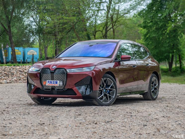 宝马(进口) 宝马iX 2022款 M60 宝马(进口) 宝马iX 2022款 M60