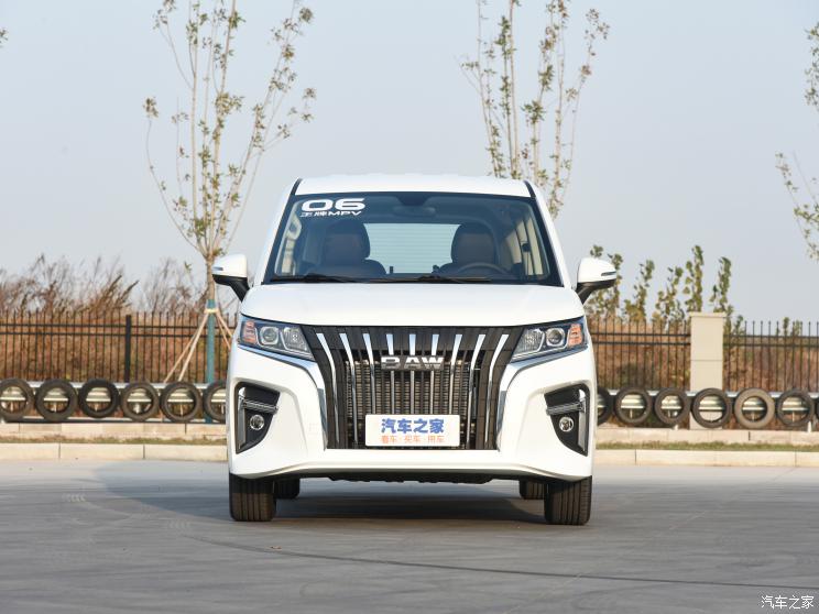 北京汽车制造厂 王牌M7 2022款 1.6L 长轴豪华型 7座