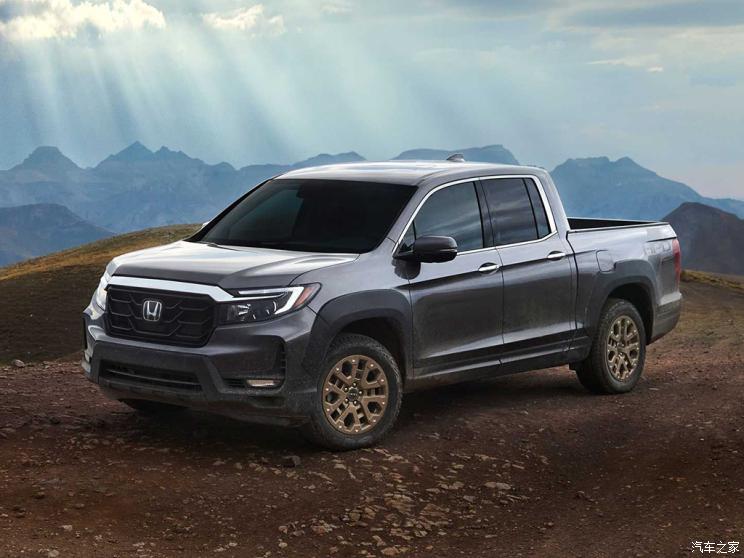 本田(进口) Ridgeline 2021款 基本型
