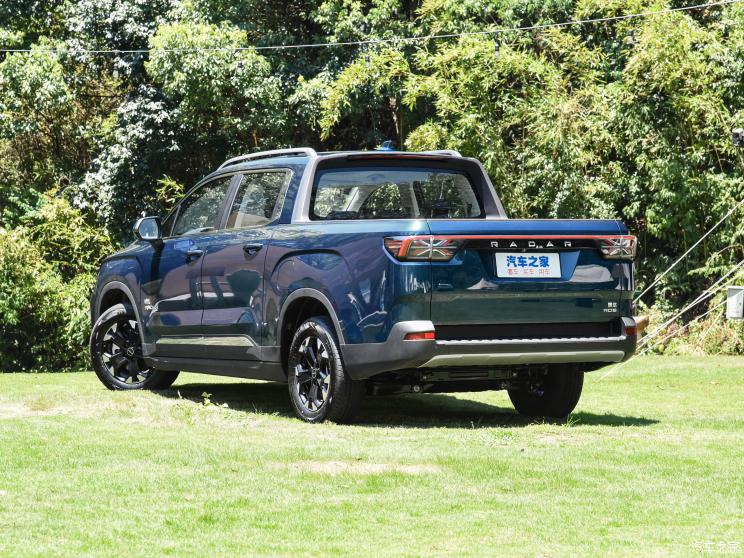 雷达汽车 雷达RD6 2022款 高配版