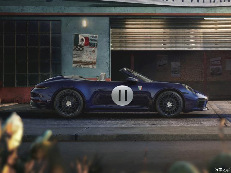 保时捷 保时捷911 2022款 Carrera S Cabriolet Panamericana Special 保时捷 保时捷911 2022款 Carrera S Cabriolet Panamericana Special